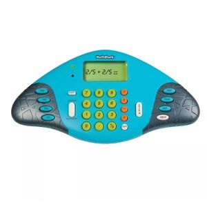 Math Shark Electronic Learning Game